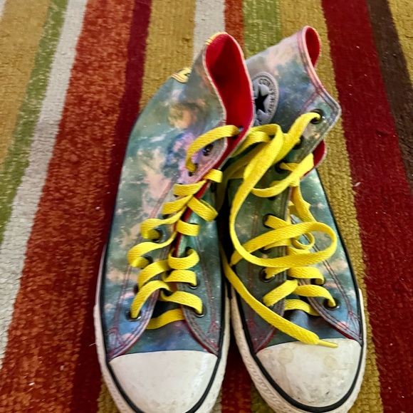 Astral galaxy converse all star Douglas stars sky Astro 8 m 10 w unique - Picture 4 of 9